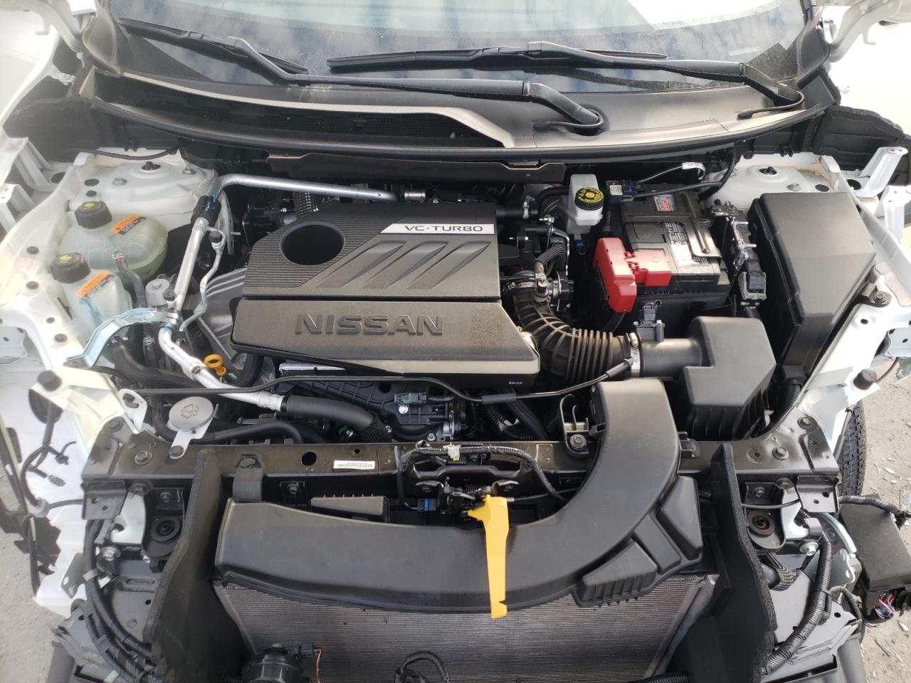 2023 NISSAN ROGUE SV VIN:5N1BT3BB7PC792278