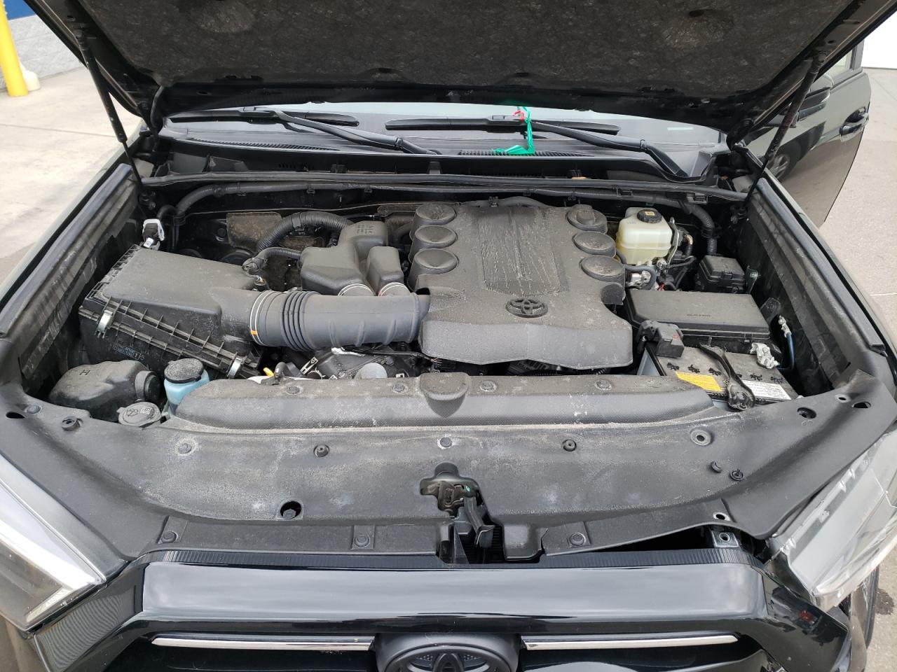 2022 TOYOTA 4RUNNER SR5/SR5 PREMIUM VIN:JTENU5JR3N6063534