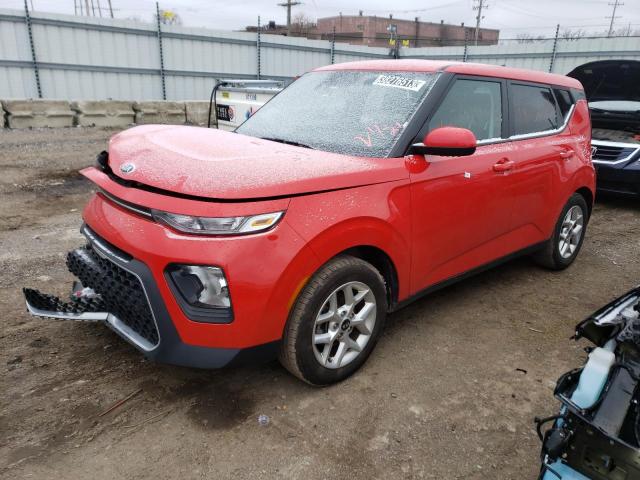 2021 KIA SOUL LX VIN: KNDJ23AU3M7770577