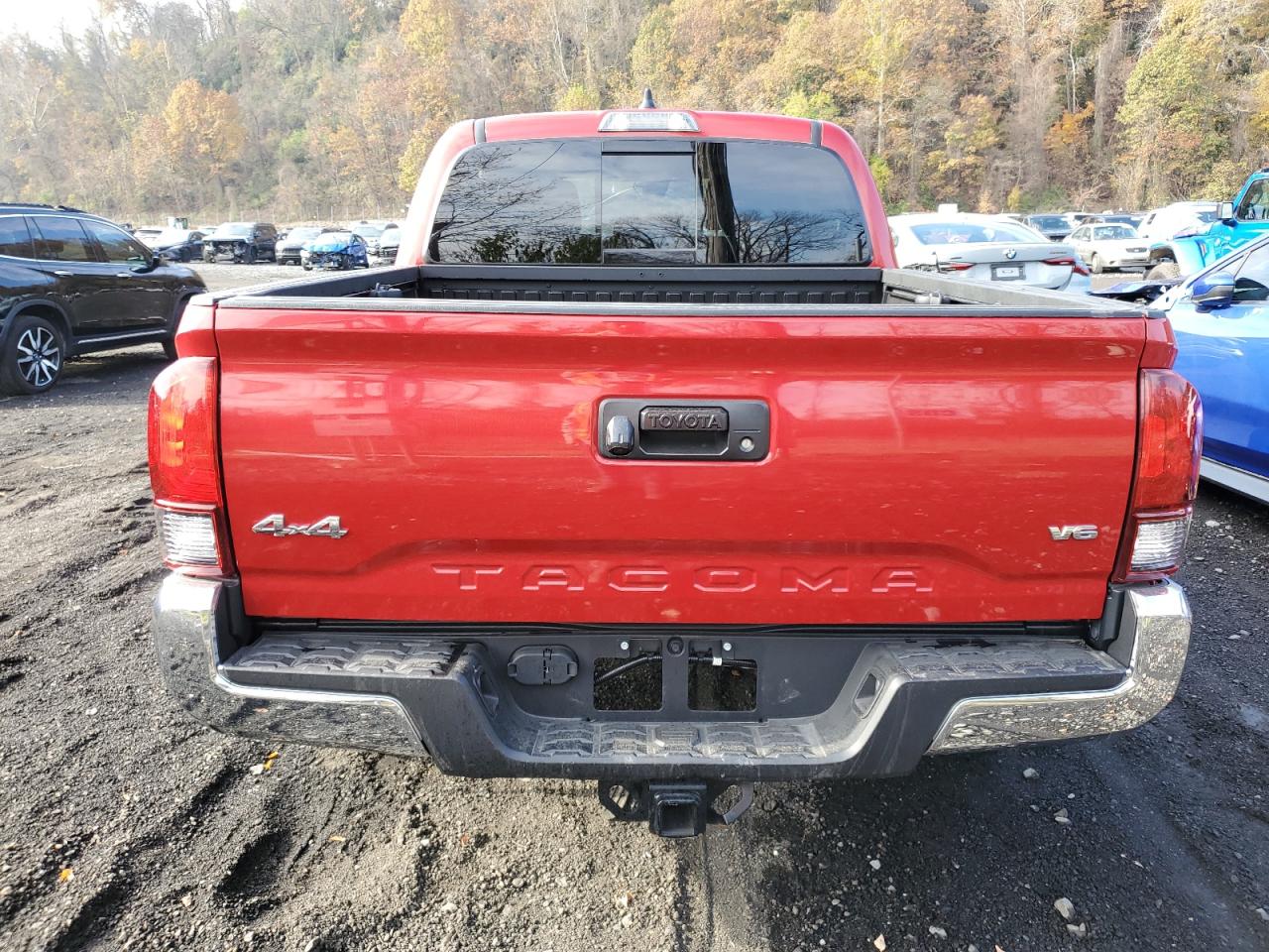 2023 TOYOTA TACOMA DOUBLE CAB VIN:3TMCZ5AN8PM552606