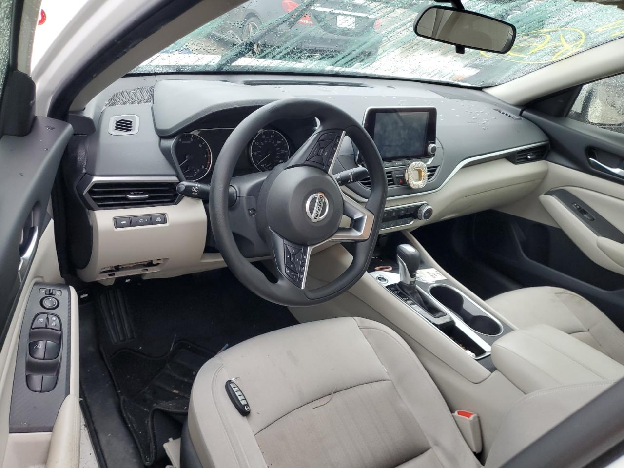 2022 NISSAN ALTIMA SV VIN:1N4BL4DV3NN350199