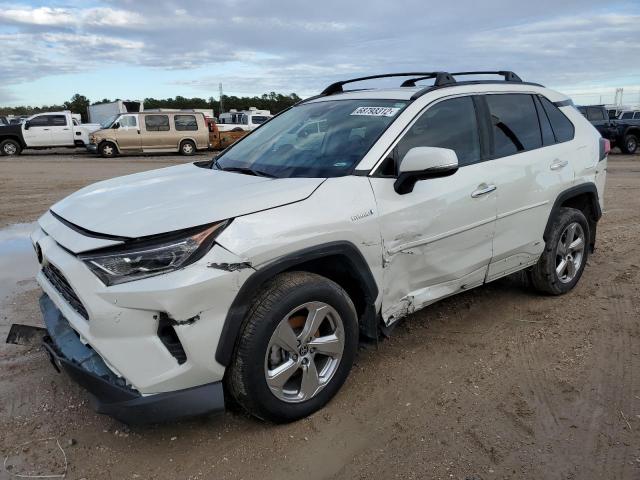 2021 TOYOTA RAV4 LIMITED VIN: 4T3D6RFV2MU043697