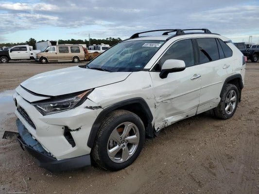 2021 TOYOTA RAV4 LIMITED VIN: 4T3D6RFV2MU043697