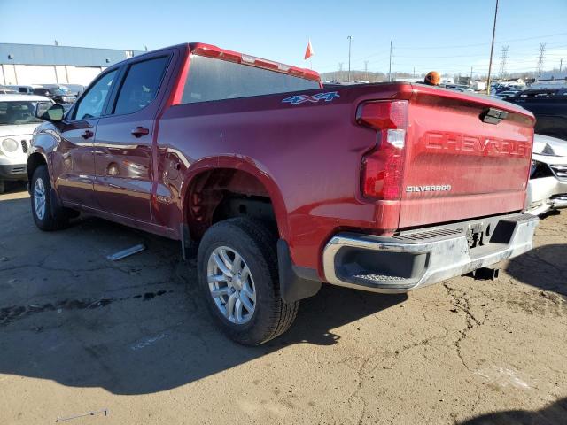 2021 CHEVROLET SILVERADO K1500 LT VIN: 3GCPYDEK3MG294794