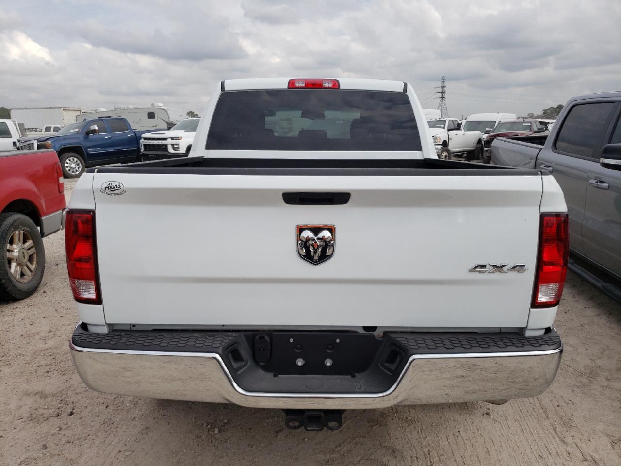 2023 RAM 1500 CLASSIC TRADESMAN VIN:3C6RR7KT0PG533119