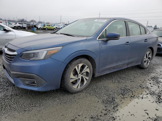 2022 SUBARU LEGACY PREMIUM VIN:4S3BWAD64N3019989