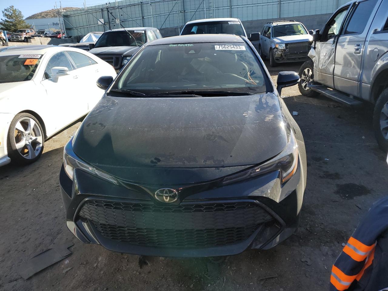 2022 TOYOTA COROLLA SE VIN:JTND4MBE3N3174846