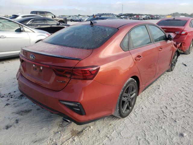 2021 KIA FORTE GT LINE VIN: 3KPF34AD7ME338728