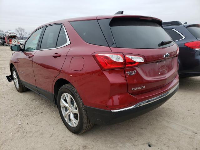 2021 CHEVROLET EQUINOX LT VIN: 2GNAXKEV9M6159832