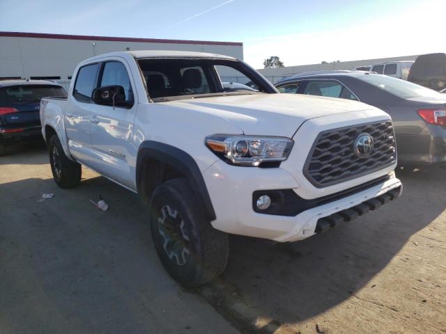 2021 TOYOTA TACOMA DOUBLE CAB VIN: 3TMCZ5AN5MM412962