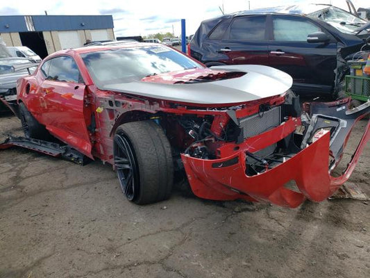 2021 CHEVROLET CAMARO ZL1 VIN: 1G1FJ1R62M0142000