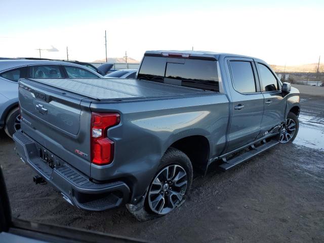2021 CHEVROLET SILVERADO K1500 RST VIN: 3GCUYEET9MG267472
