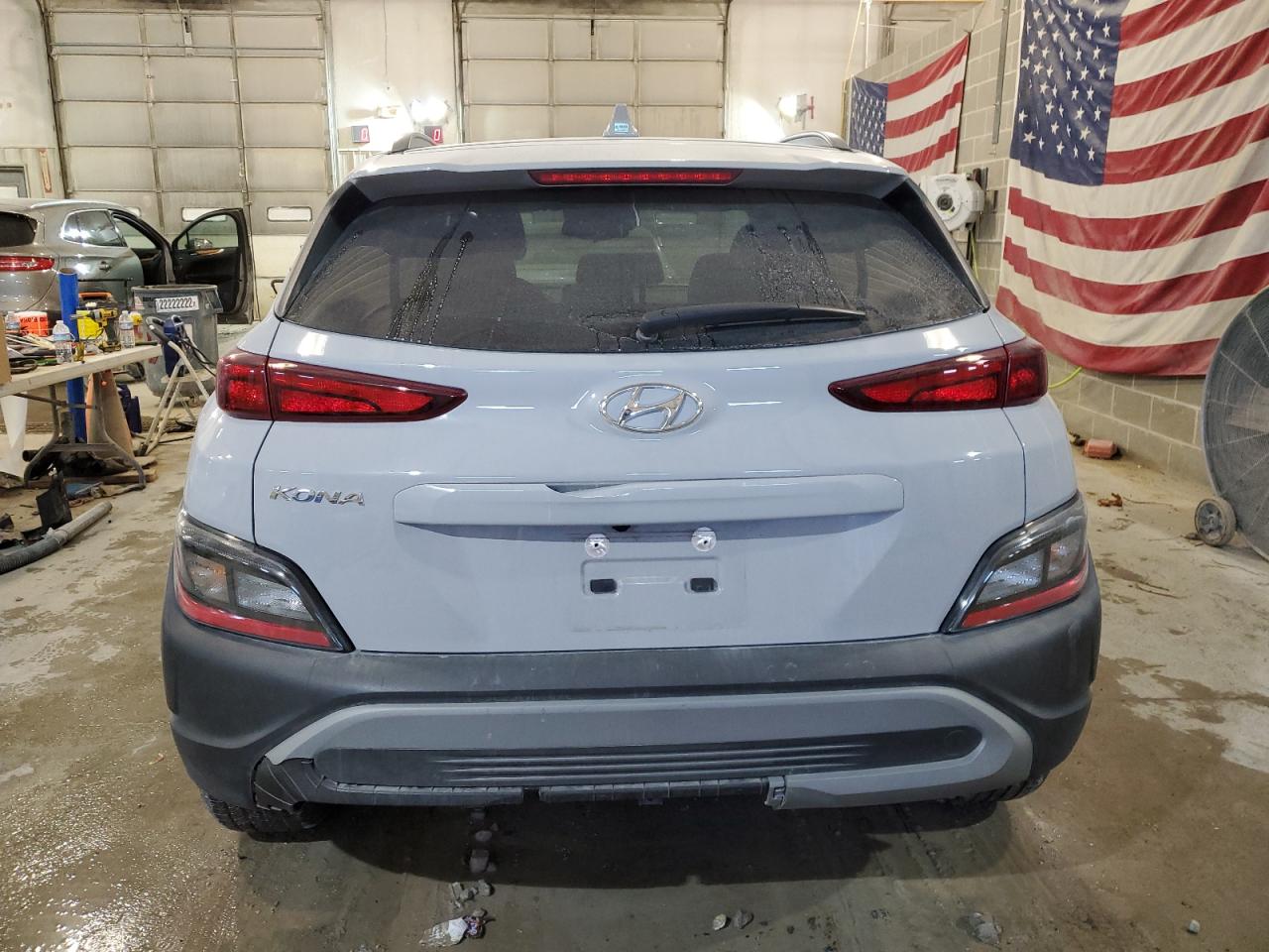 2022 HYUNDAI KONA SEL VIN:KM8K32AB7NU820910
