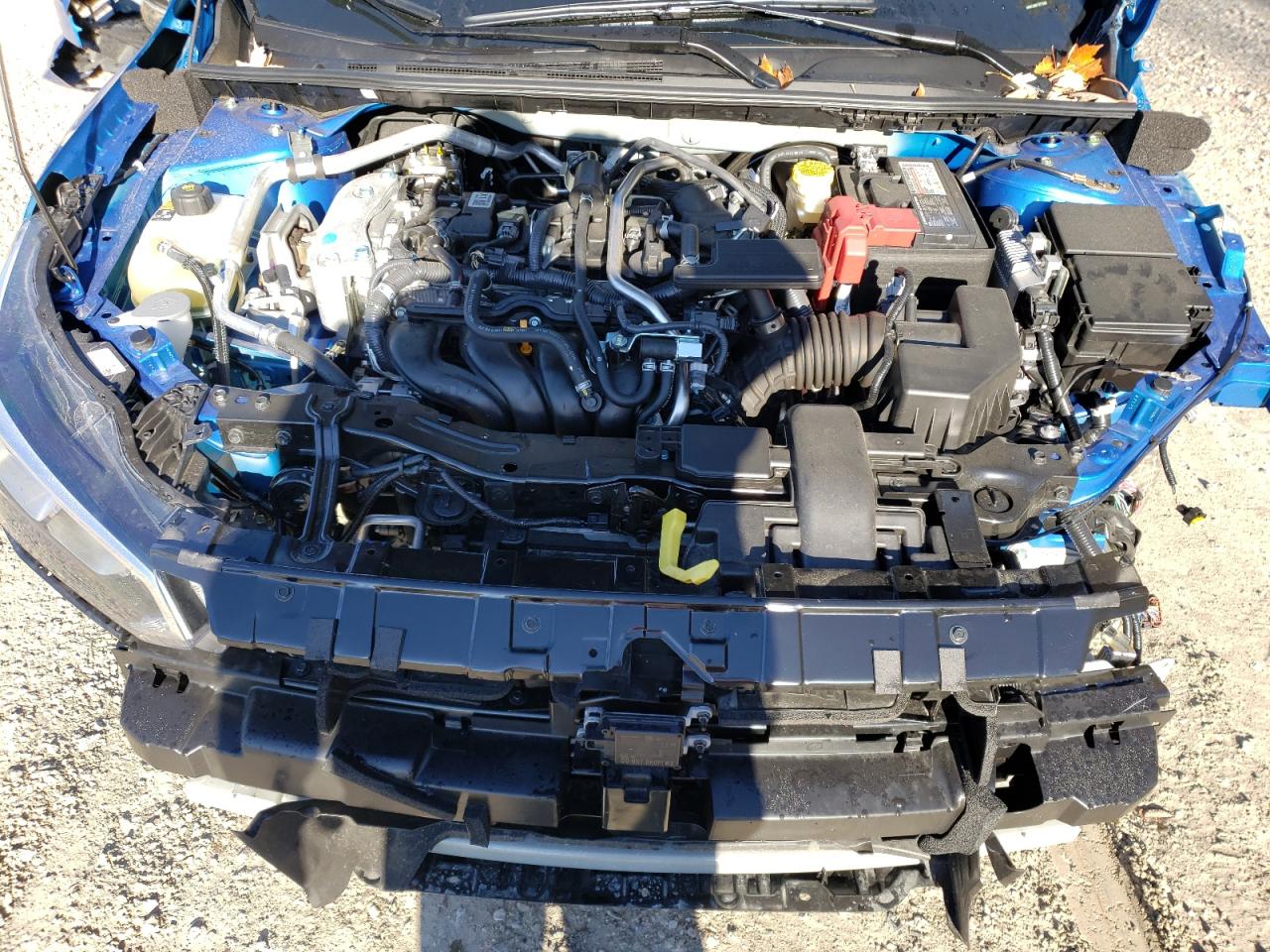 2022 NISSAN SENTRA SV VIN:3N1AB8CV6NY271049