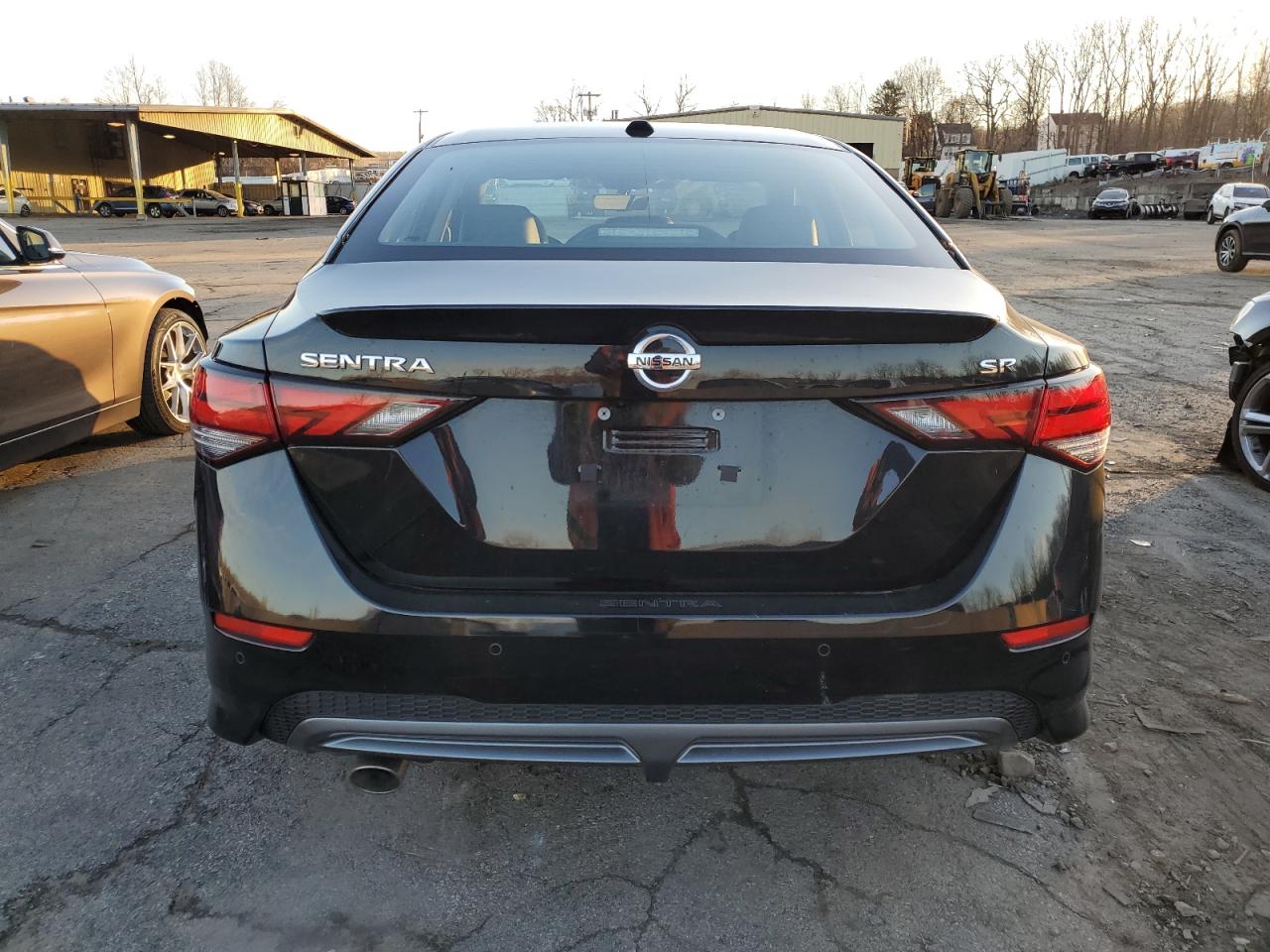 2022 NISSAN SENTRA SR VIN:3N1AB8DV7NY286948