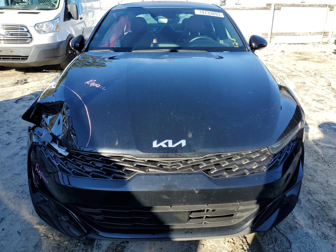 2022 KIA K5 GT LINE VIN:5XXG64J29NG101256