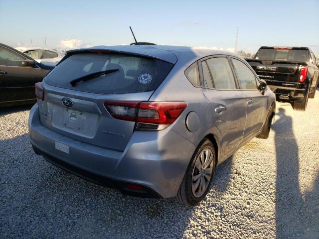 2021 SUBARU IMPREZA VIN: 4S3GTAB67M3702298