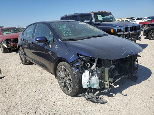 2021 TOYOTA COROLLA SE VIN: 5YFS4MCE3MP096715