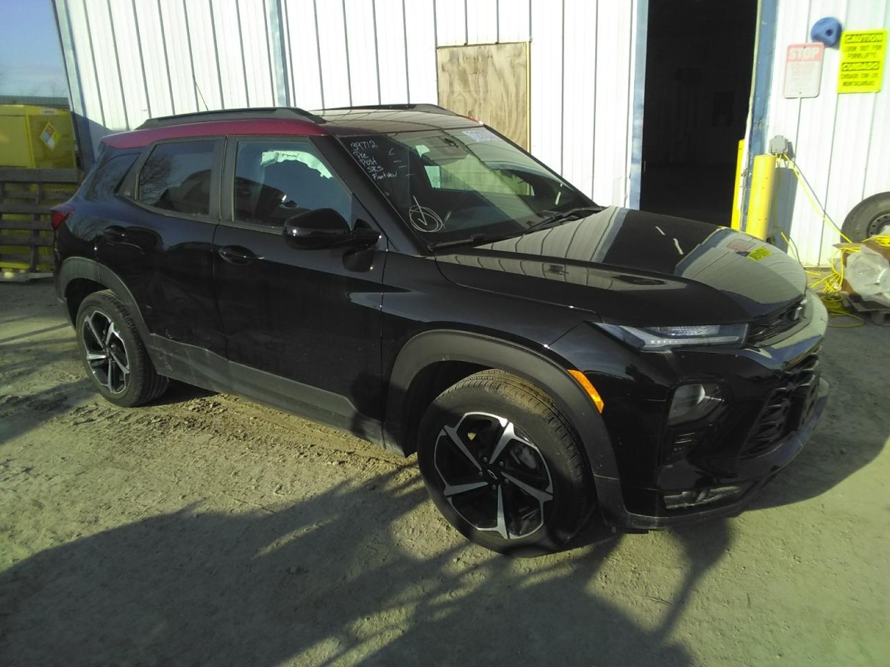 2022 CHEVROLET TRAILBLAZER RS VIN:KL79MTSL3NB144414