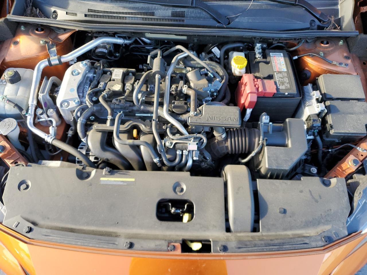 2022 NISSAN SENTRA SR VIN:3N1AB8DV1NY220041