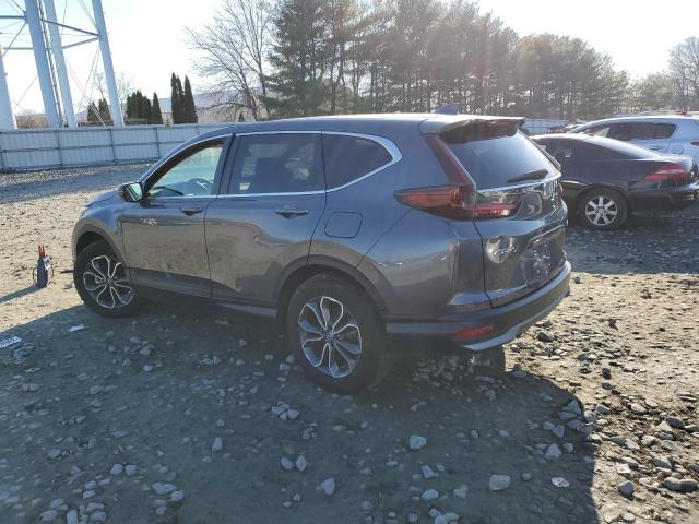 2021 HONDA CR-V EXL VIN: NJ1381E