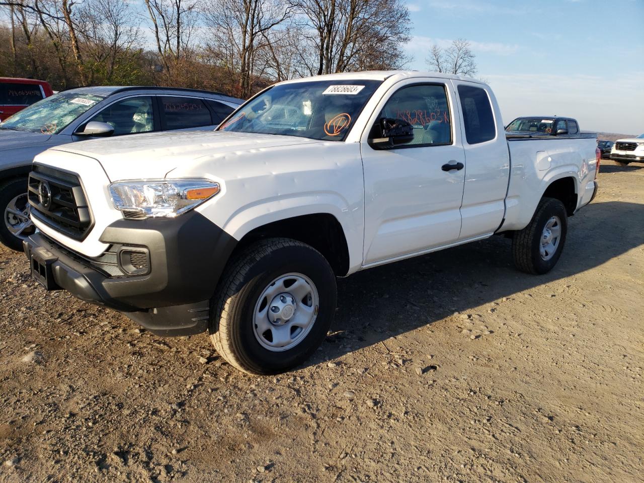 2022 TOYOTA TACOMA ACCESS CAB VIN:3TYRX5GN0NT054635