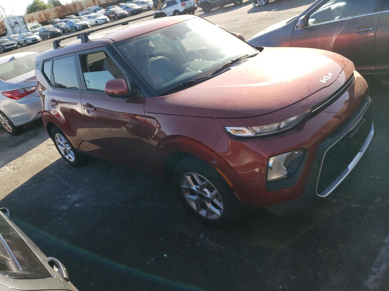 2022 KIA SOUL LX VIN:KNDJ23AU5N7825631