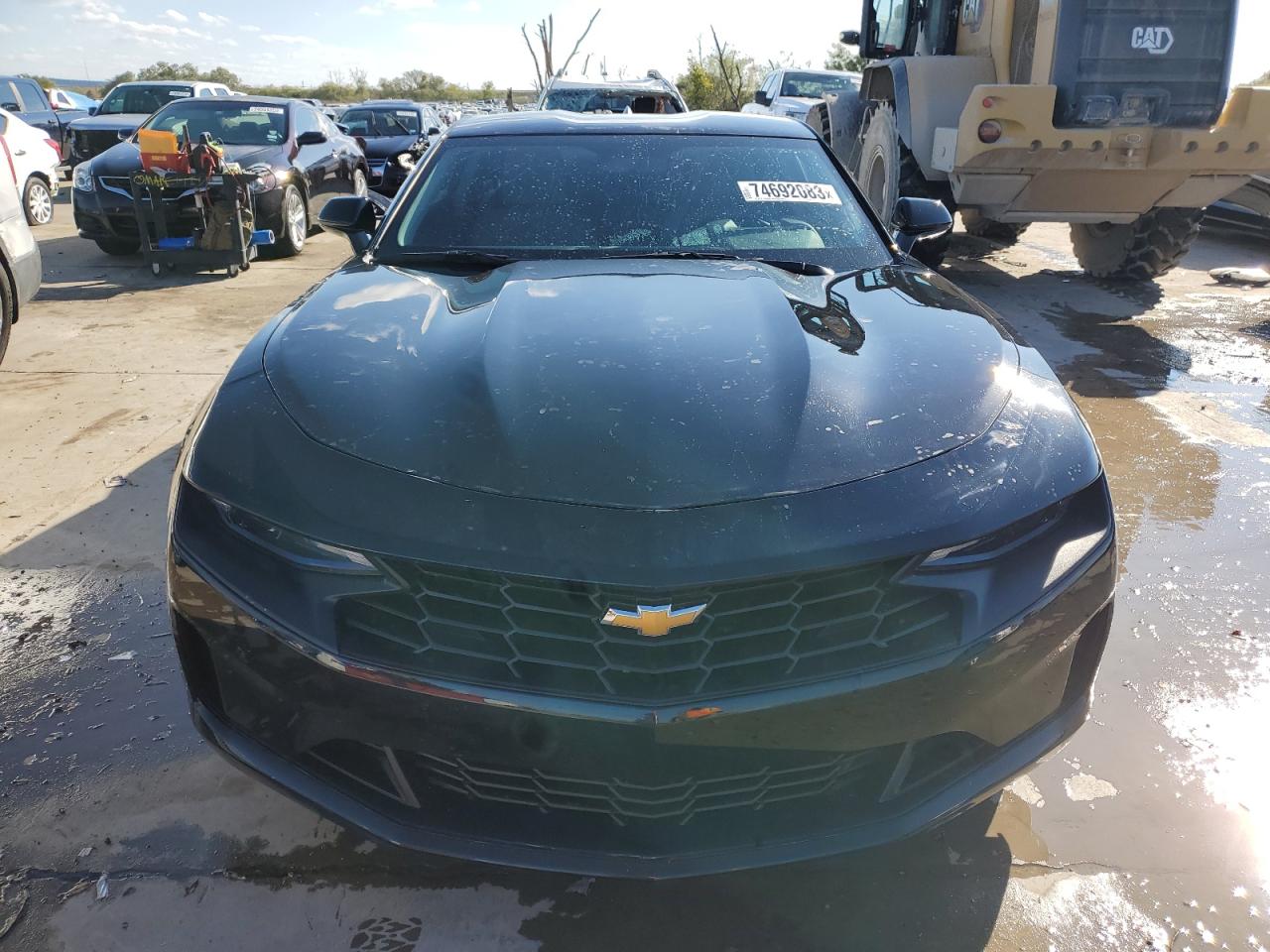 2022 CHEVROLET CAMARO LS VIN:1G1FB1RX9N0117540