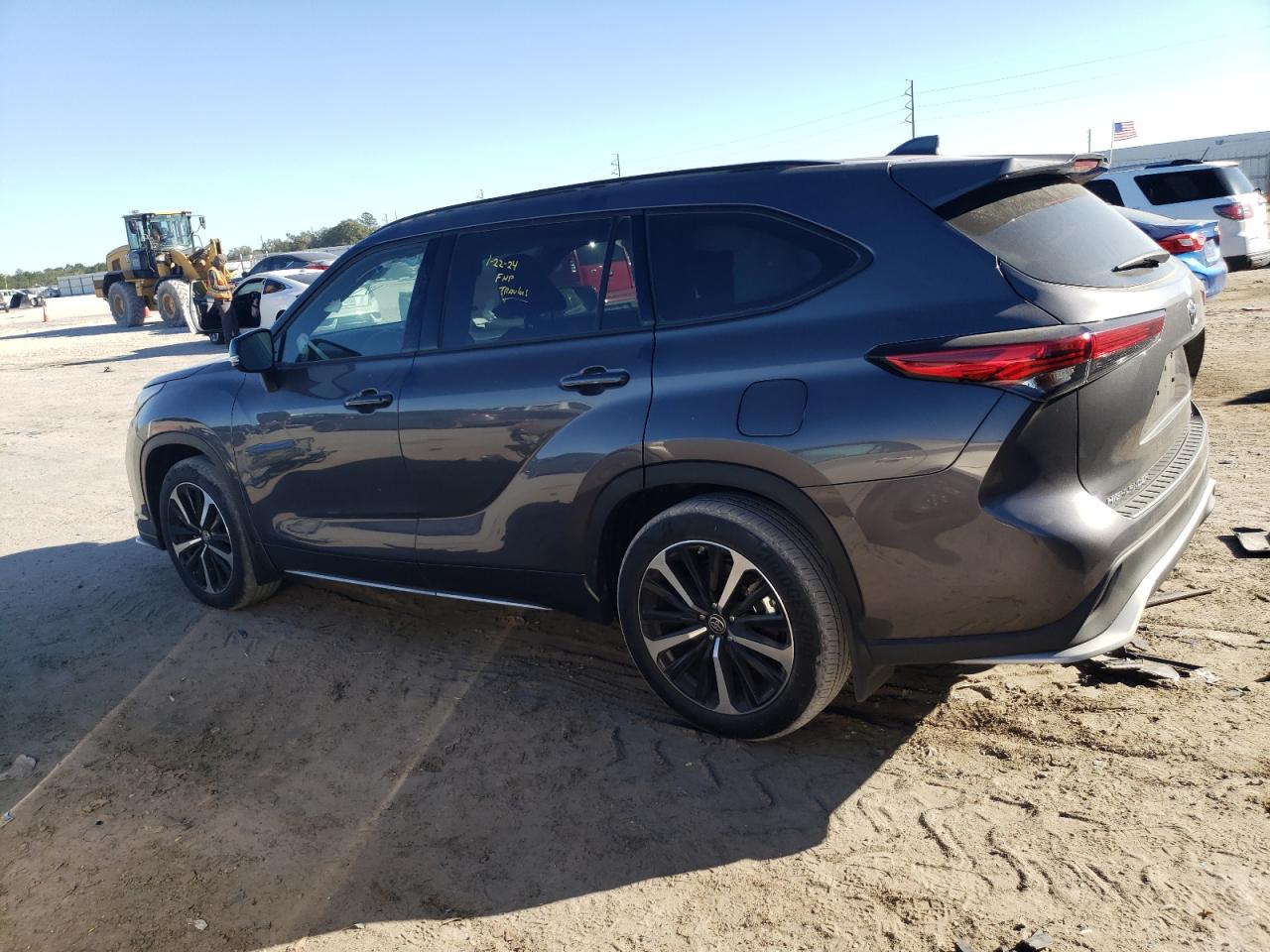 2022 TOYOTA HIGHLANDER XSE VIN:5TDLZRAH9NS130780