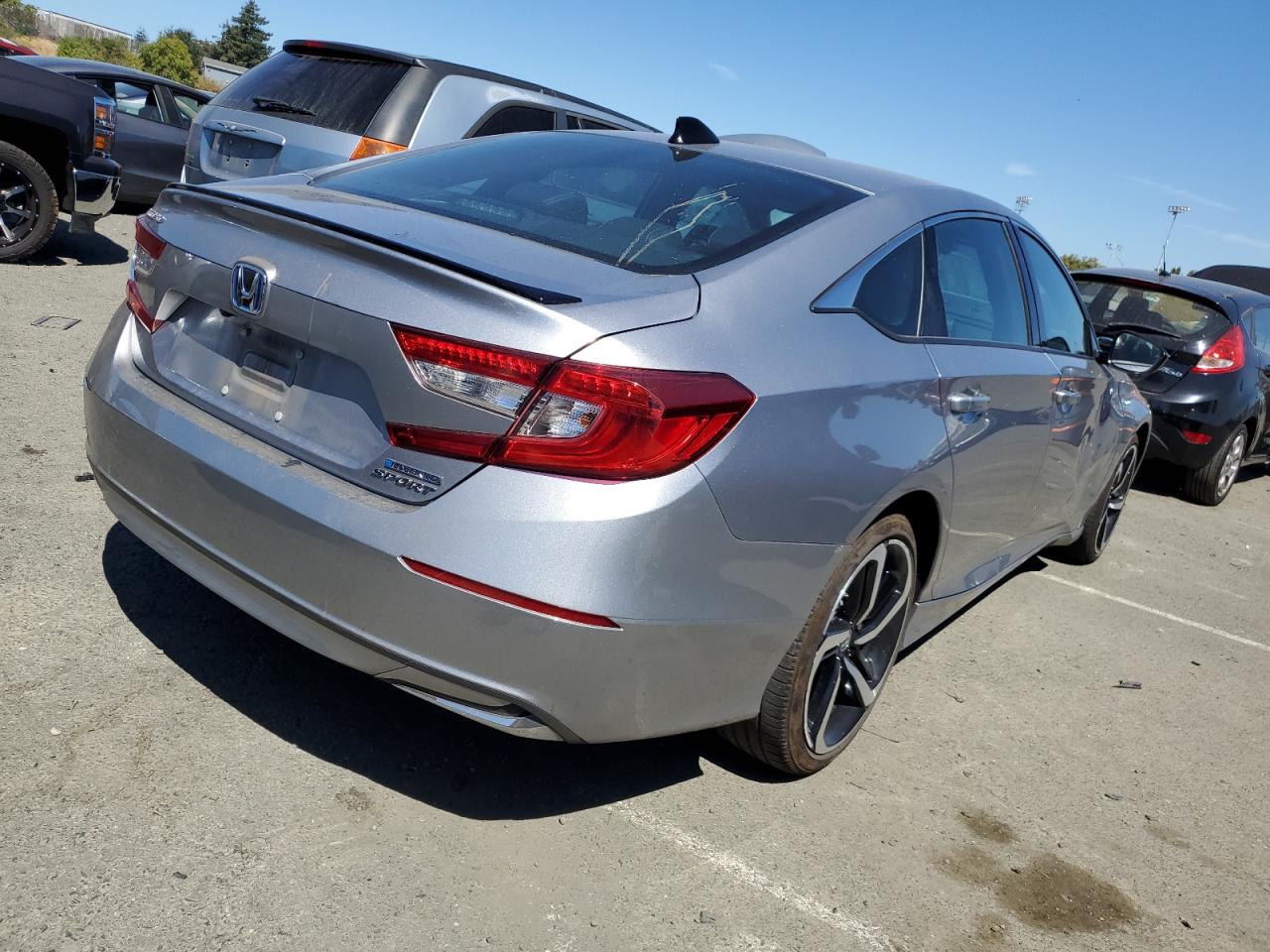 2022 HONDA ACCORD HYBRID SPORT VIN:1HGCV3F2XNA040257