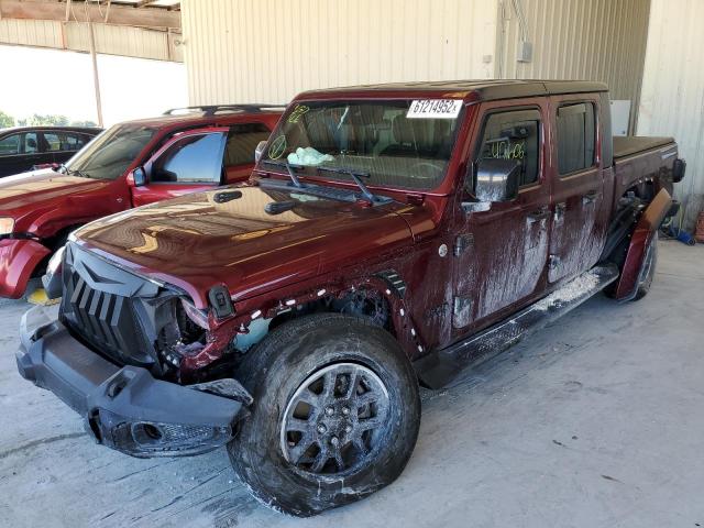 2021 JEEP GLADIATOR SPORT VIN: 1C6HJTAG3ML541987