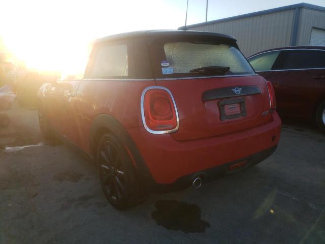 2021 MINI COOPER VIN: WMWXR3C01M2N27943