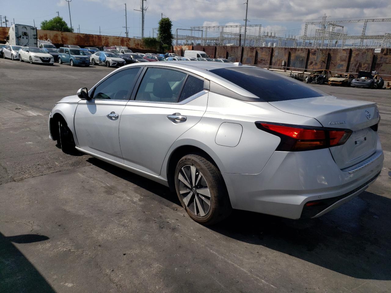 2022 NISSAN ALTIMA SV VIN:1N4BL4DV7NN398045