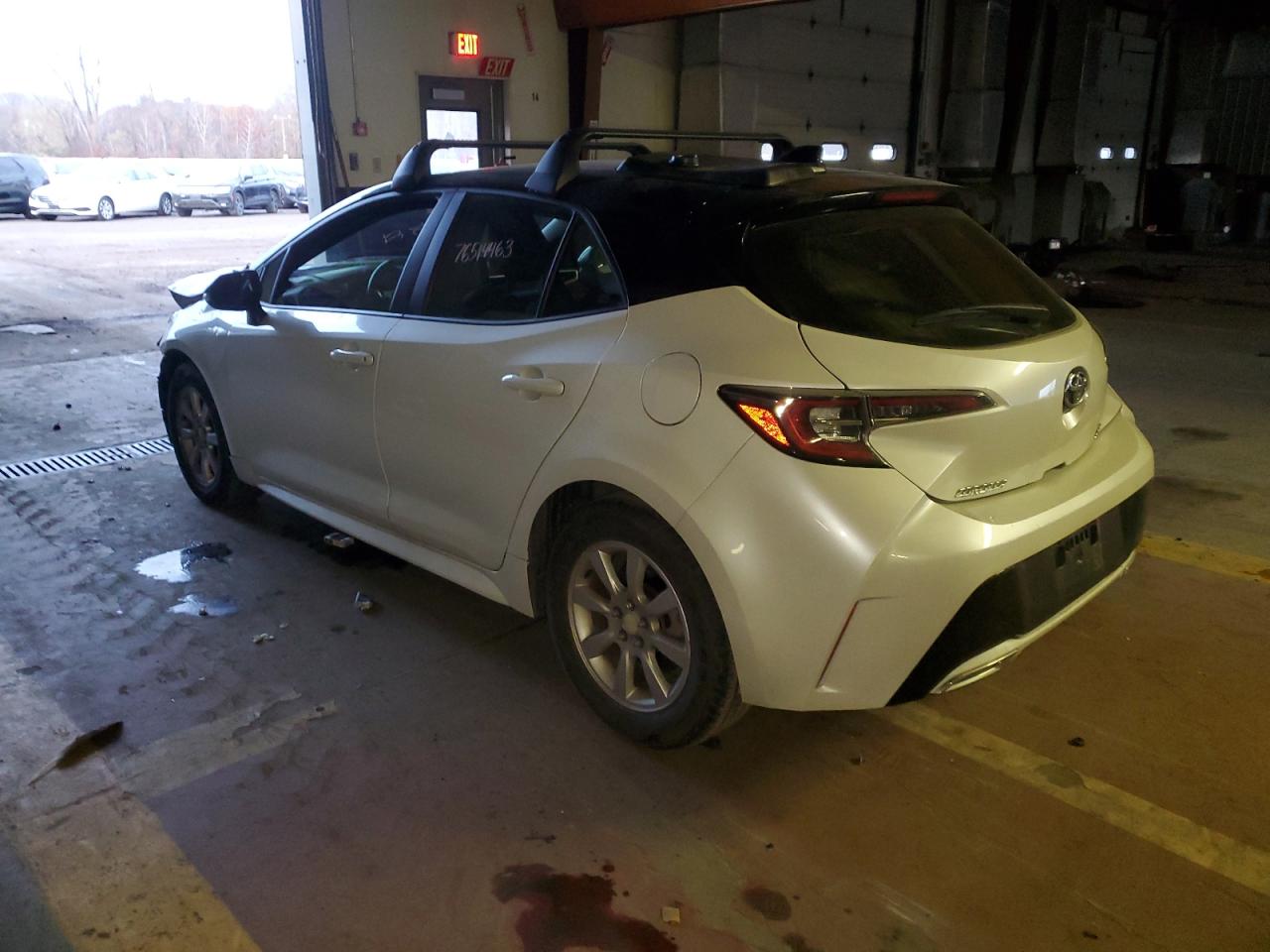 2022 TOYOTA COROLLA SE VIN:JTNB4MBE6N3161693