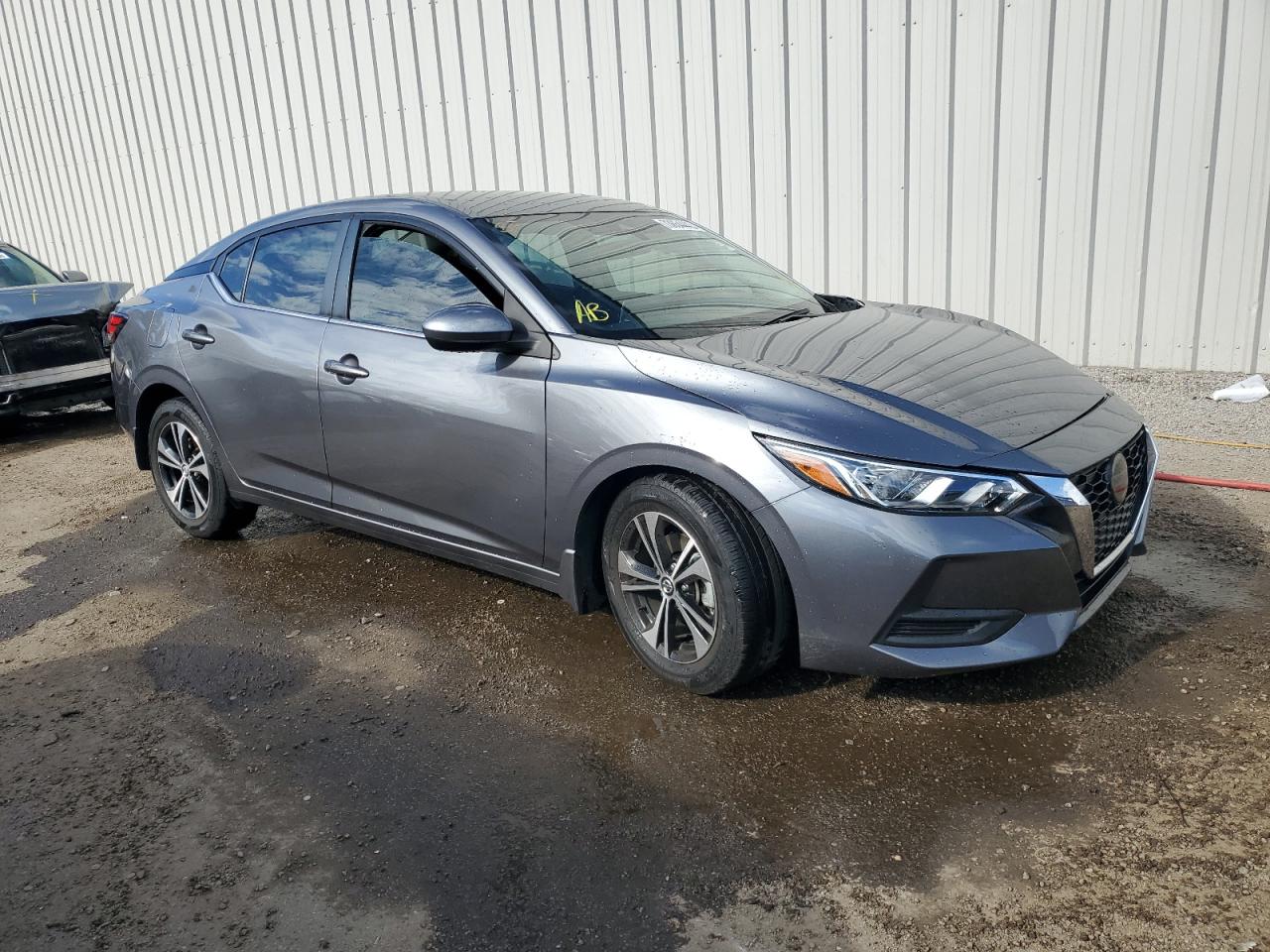 2022 NISSAN SENTRA SV VIN:3N1AB8CV2NY275258