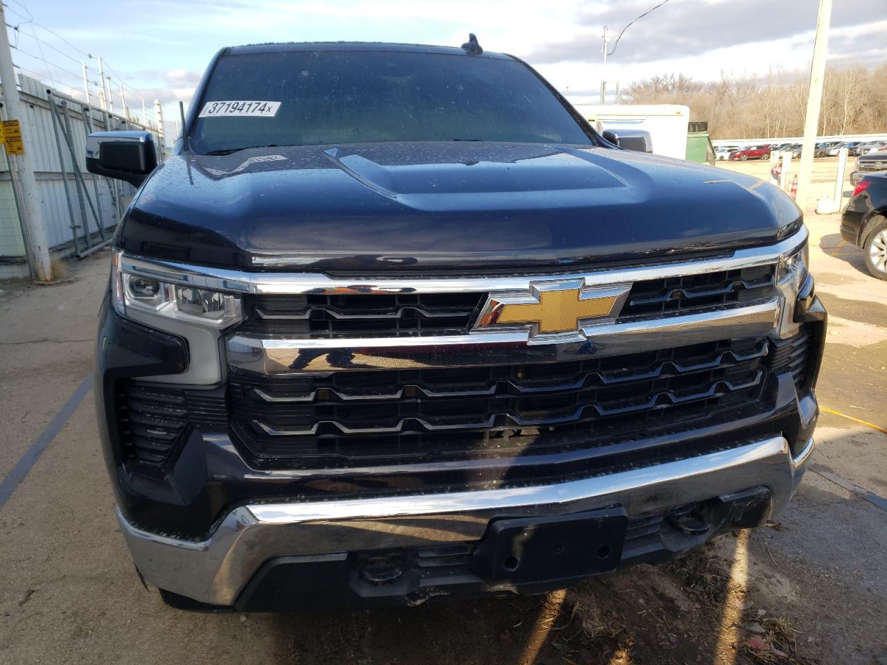 2022 CHEVROLET SILVERADO K1500 LT-L VIN:1GCPDKEK1NZ617791