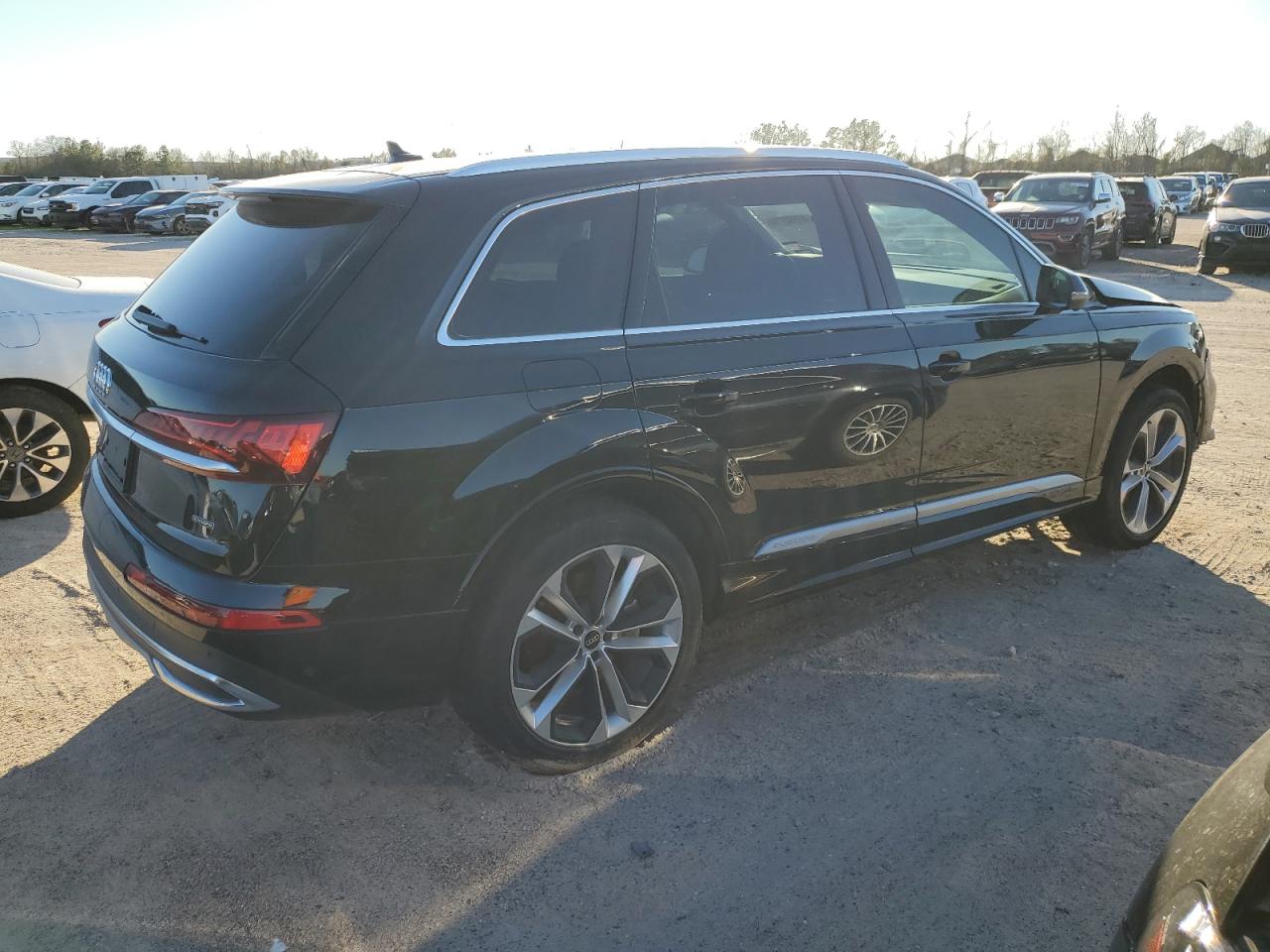 2022 AUDI Q7 PREMIUM PLUS VIN:WA1LXBF78ND006034