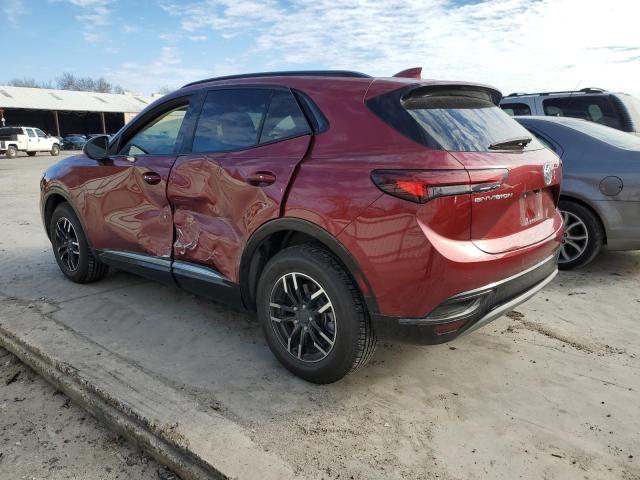 2021 BUICK ENVISION ESSENCE VIN: LRBFZNR49MD082746