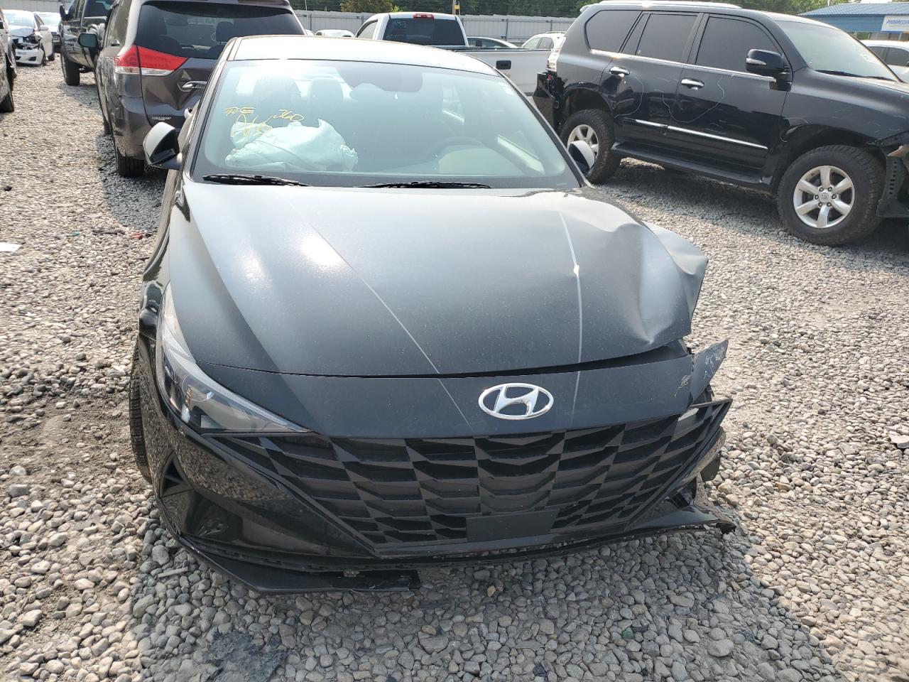 2023 HYUNDAI ELANTRA SEL VIN:KMHLS4AG3PU551581