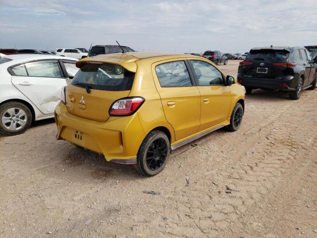 2021 MITSUBISHI MIRAGE ES VIN: ML32AUHJ9MH001300