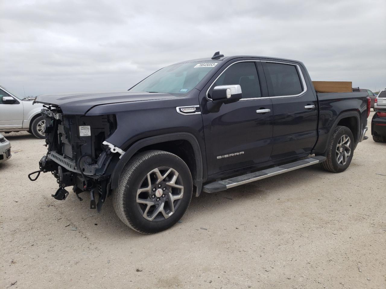 2023 GMC SIERRA C1500 SLT VIN:3GTPHDED0PG130411