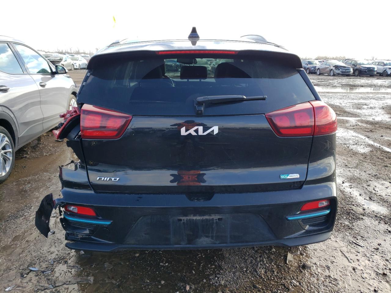 2022 KIA NIRO S VIN:KNDCC3LG6N5158786