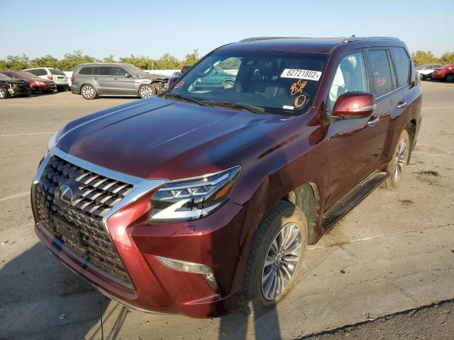 2021 LEXUS GX 460 LUXURY VIN: JTJGM7BX2M5304653