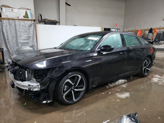2022 HONDA ACCORD HYBRID SPORT VIN:1HGCV3F27NA036571