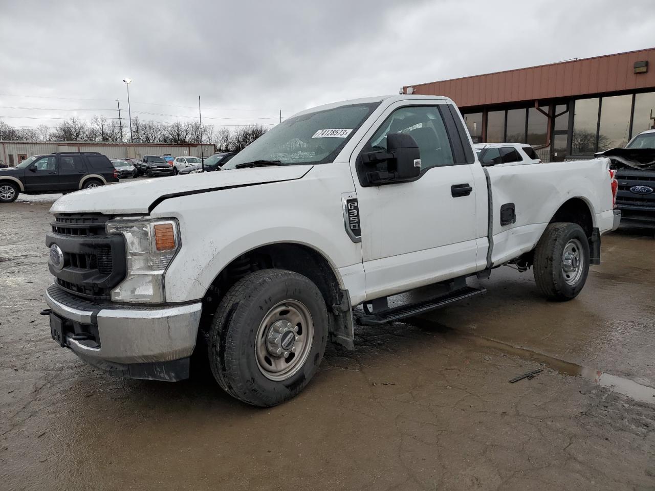 2022 FORD F350 SUPER DUTY VIN:1FTRF3A60NED46957