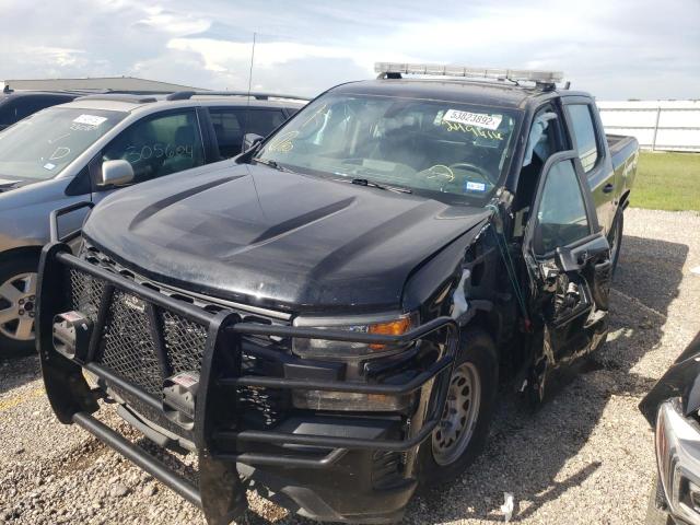 2020 CHEVROLET SILVERADO K1500 VIN: 3GCUYA***********