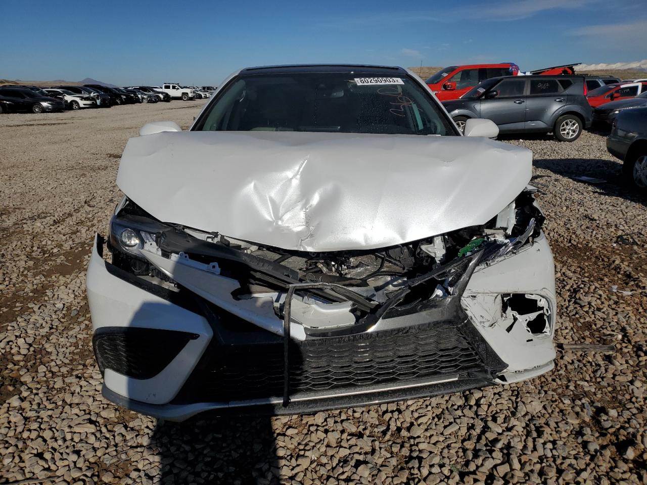 2023 TOYOTA CAMRY XSE VIN:4T1K61AK4PU749718