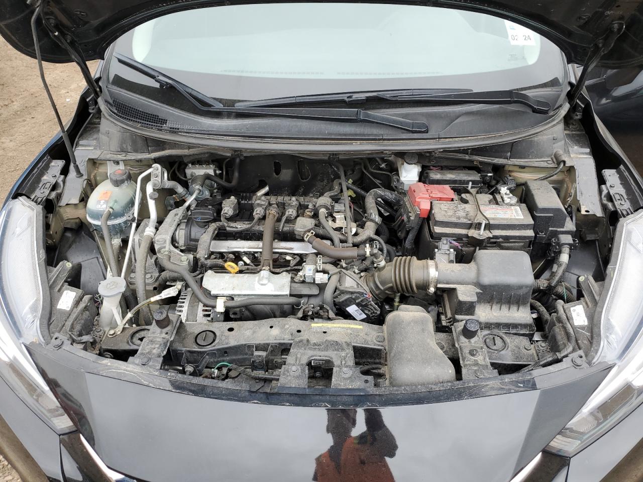 2022 NISSAN VERSA S VIN:3N1CN8DV1NL820524