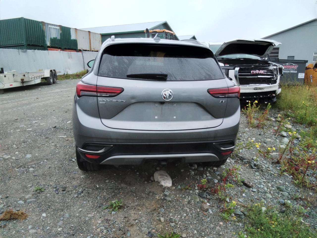 2022 BUICK ENVISION PREFERRED VIN:LRBFZMR44ND125370