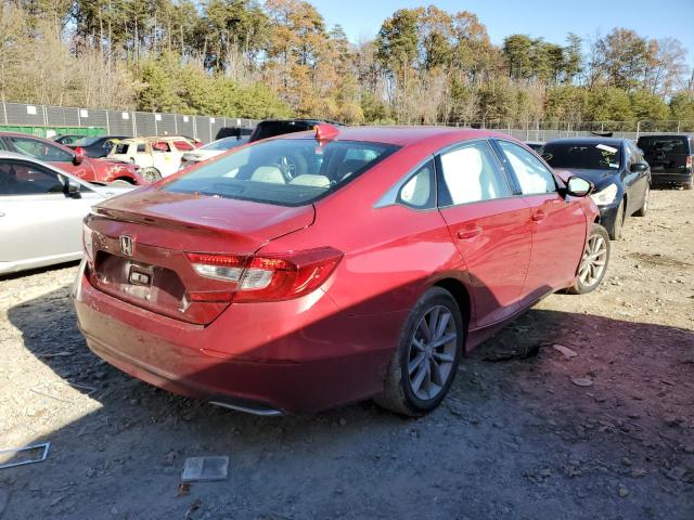 2021 HONDA ACCORD LX VIN: 1HGCV1F12MA103667